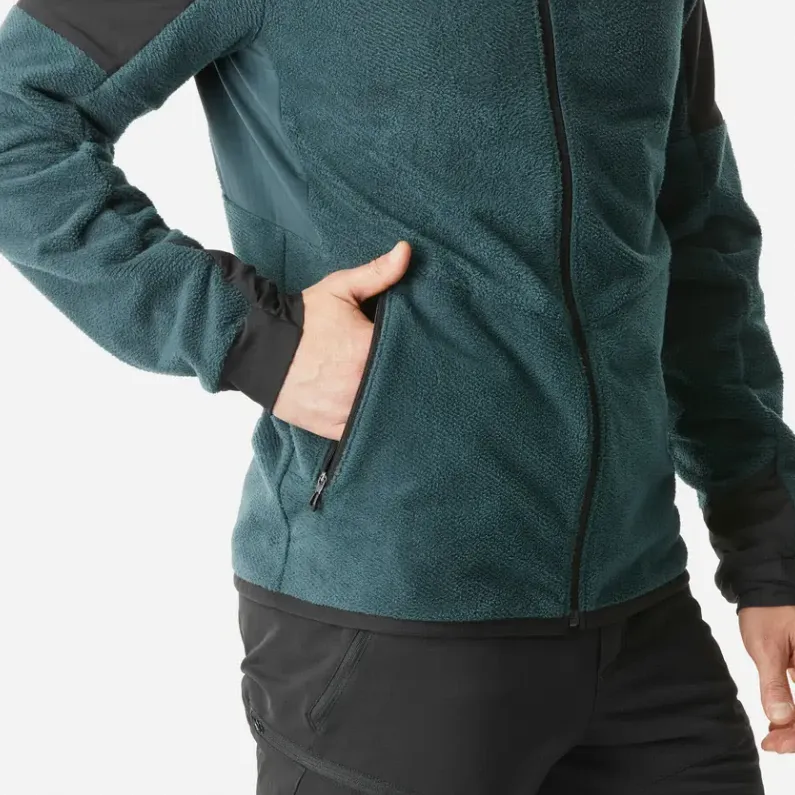DECATHLON SH500 Jackets Coats Men's Deep Sea Turquoise-3