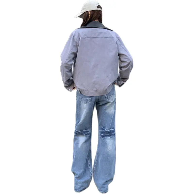 Concubine Zhu Jeans Unisex Blue-1