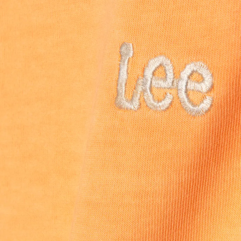 Lee T Shirts Unisex Orange-2