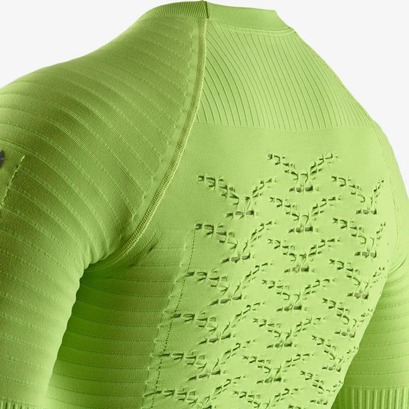 XBIONIC Workout Clothing Men's Performance Green/Carbon Gray-3