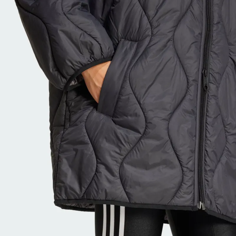 Adidas Originals Midi Puffer Coat-5