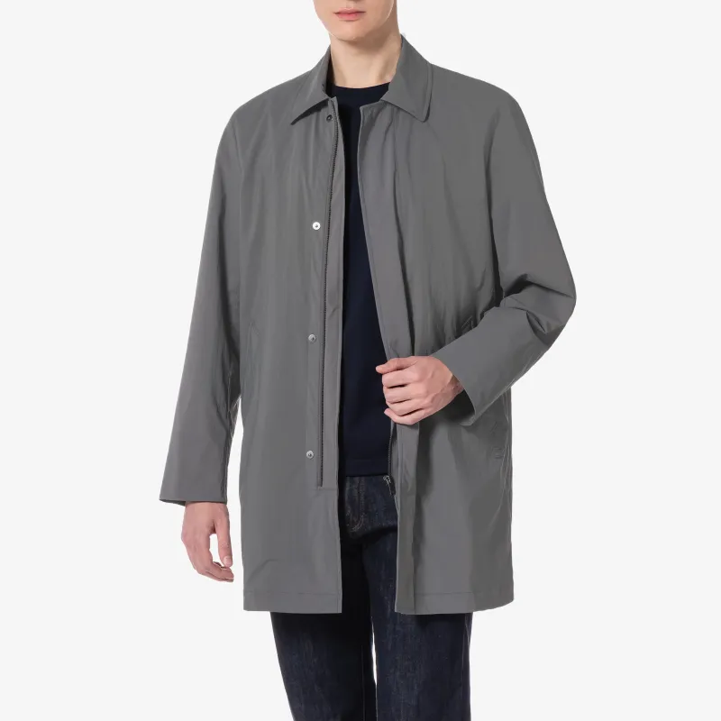 LACOSTE Coats Men Gray-3
