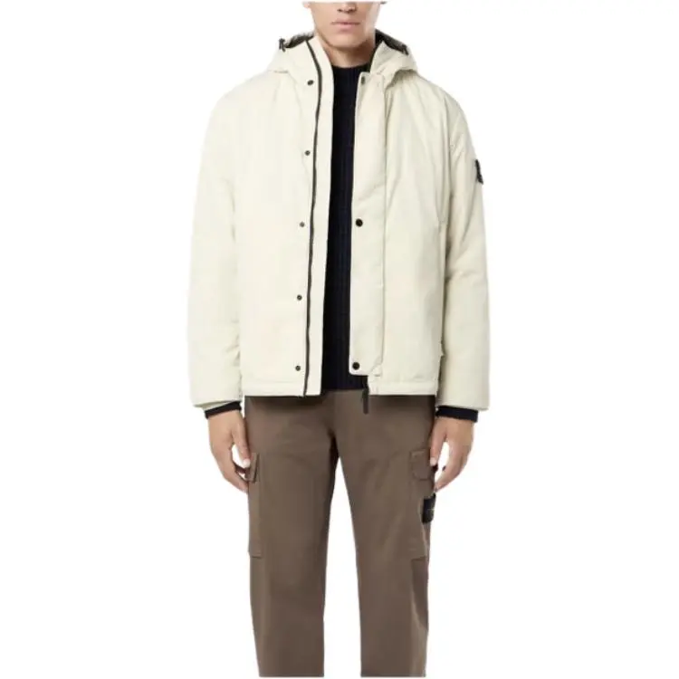 STONE ISLAND Micro Down Twill Down Jacket-4