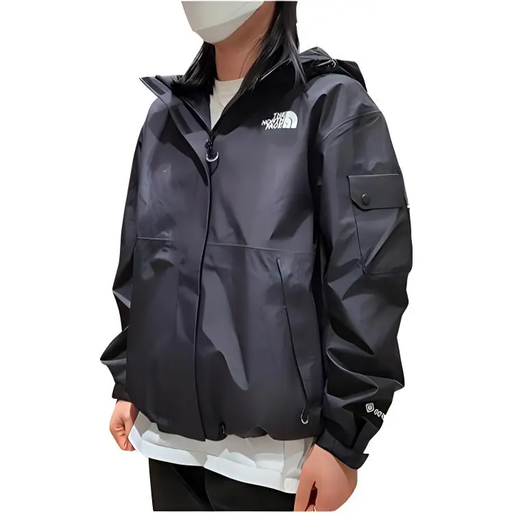 THE NORTH FACE Jacket Women's Dark Black-4