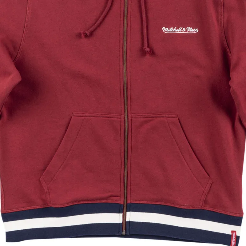 Mitchell Ness Jackets Women's Red-3