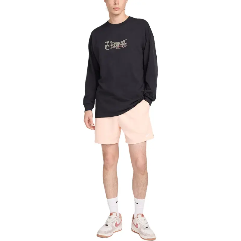 Nike Sportswear T Shirt Men's Black-2