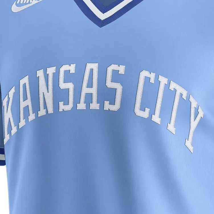 Nike Bo Jackson Kansas City Royals Cooperstown Men's Nike Dri FIT Adv Mlb Limited Jersey-2