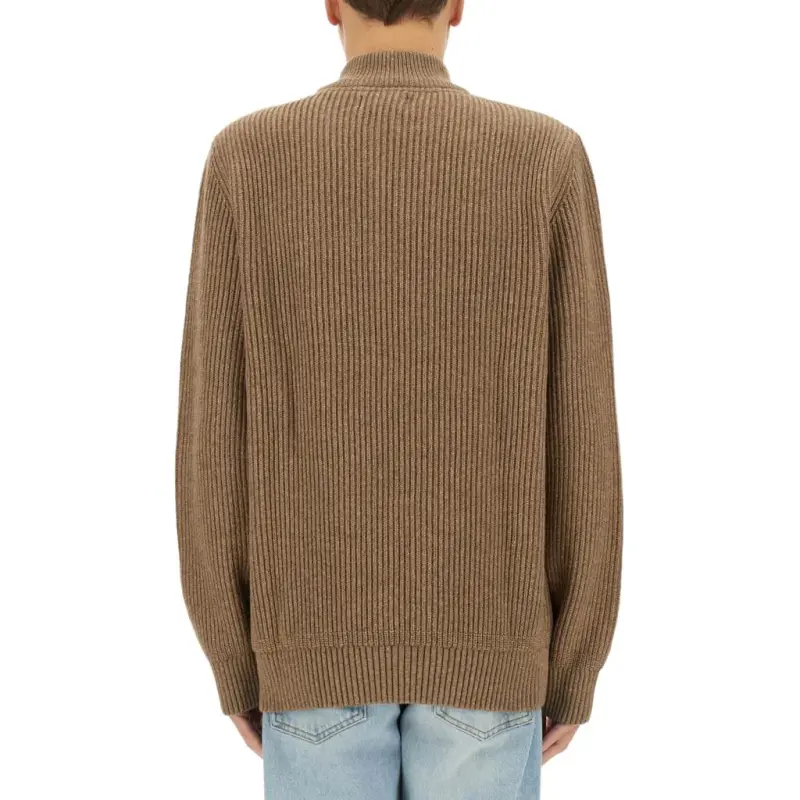 BARACUTA Sweaters Men Beige-1
