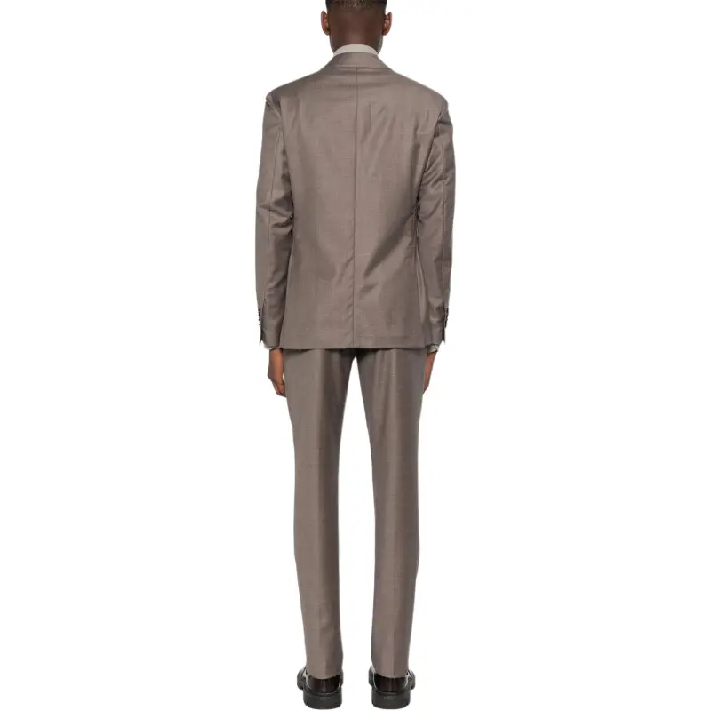 LARDINI Logo brooch Suit-4