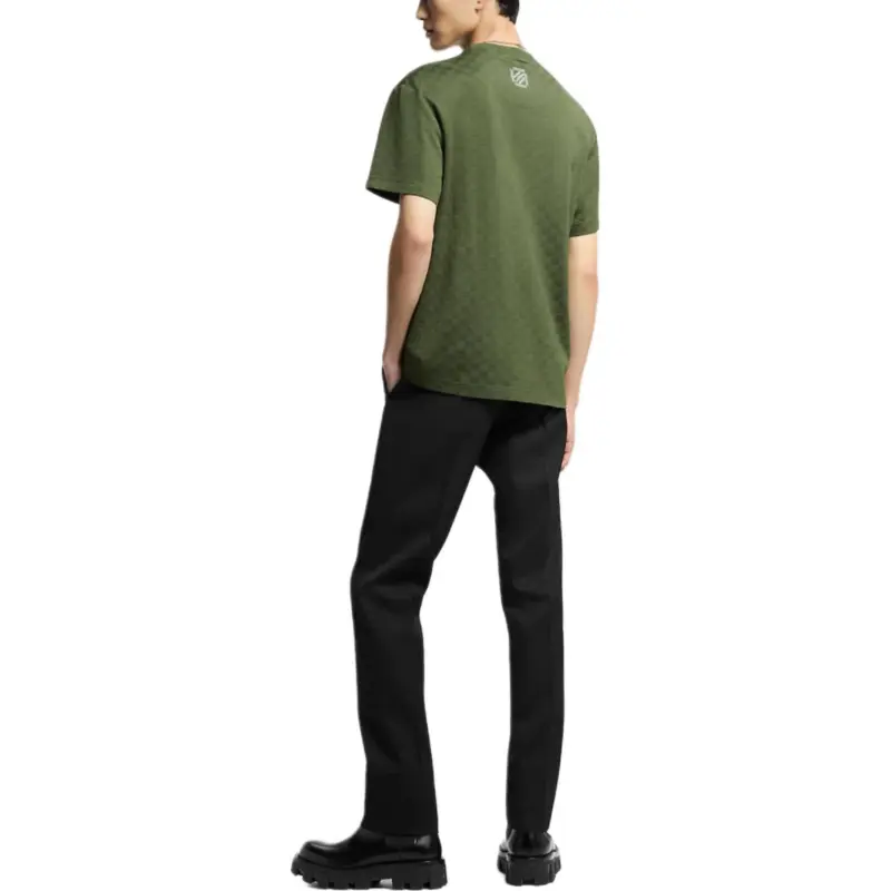 LOUIS VUITTON Damier Pique T Shirt-3
