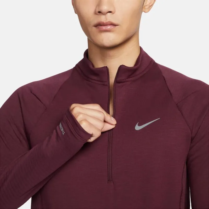 Nike T Shirt Men's Night Russet Red-3