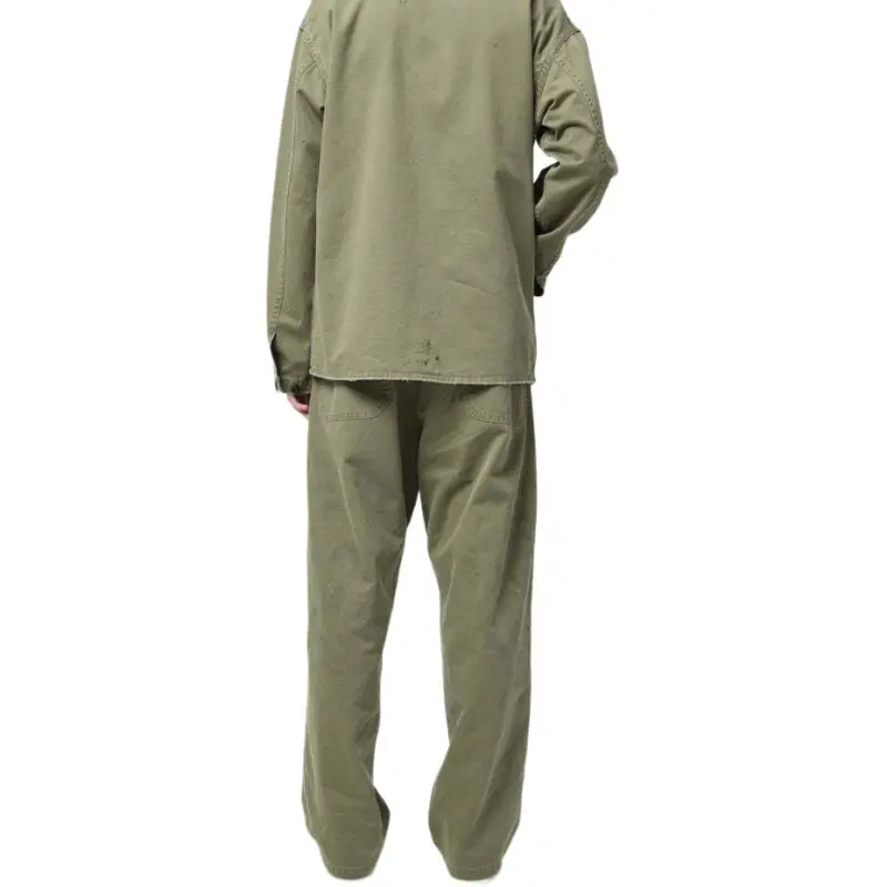 Bowwow SS25 USN N 3 TWILL TROUSERS Jeans Unisex-3