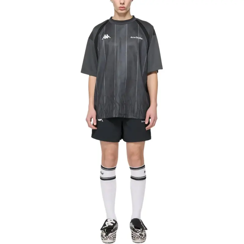 Acne Studios X Kappa Logo T shirt-1