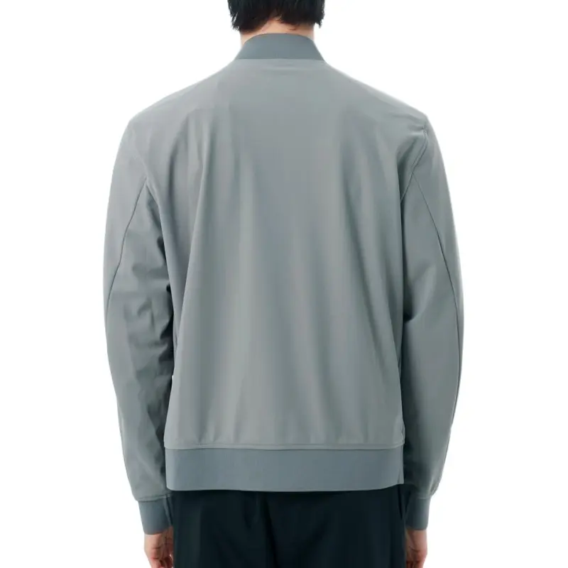THEORY Murphy Long Sleeved Bomber Jacket-1