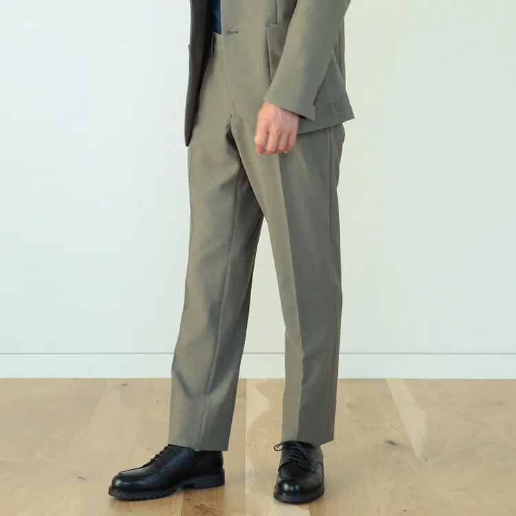 Beams Casual Pants Men Khaki-3