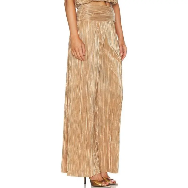 Sabina Musayev Straight leg Plissé Trousers-2