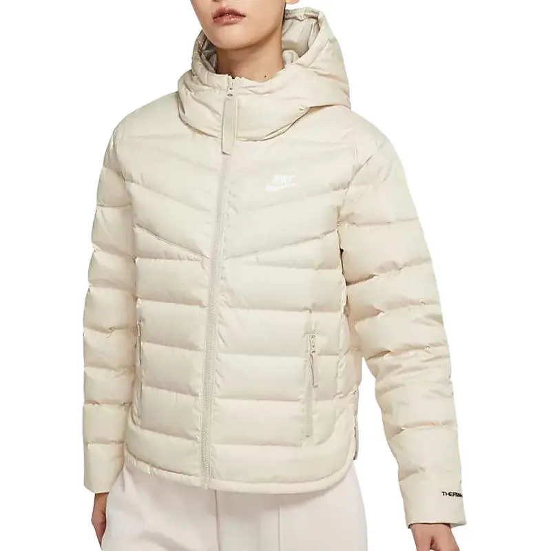 Nike Down Jackets Women's Ecru-2