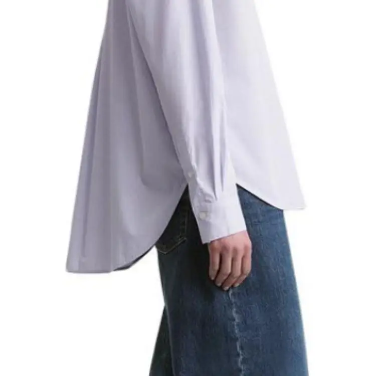 TOTEME Shirts Women's Lilac Stripes-3