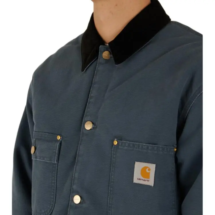 Carhartt WIP Jackets Men Blue-4