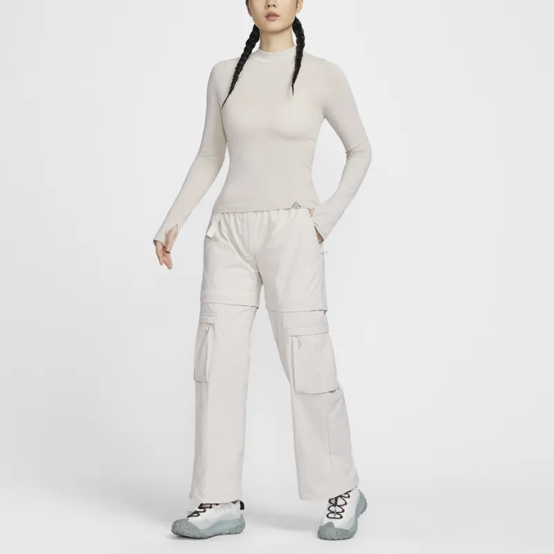 Nike ACG DRI FIT ADV T Shirt Women's Light Khaki-5