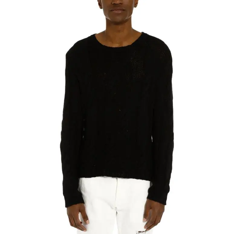 SAINT LAURENT Sweater Men's Black-2