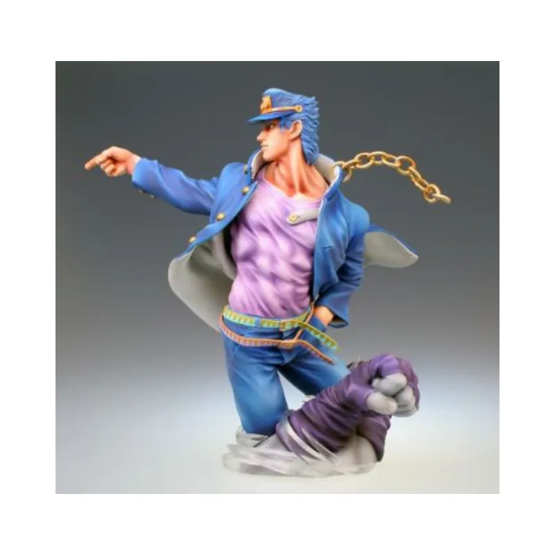 MEDICOS Jotaro Kujo Medicos E JoJo's Wonder Adventure Scale Figures 14cm-2