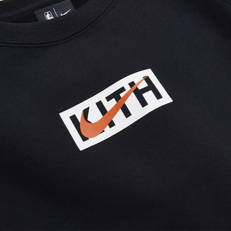KITH & Nike For New York Knicks Fleece Crewneck-4