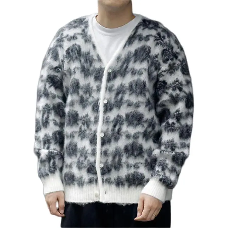Needles Rose Mohair Cardigan-2