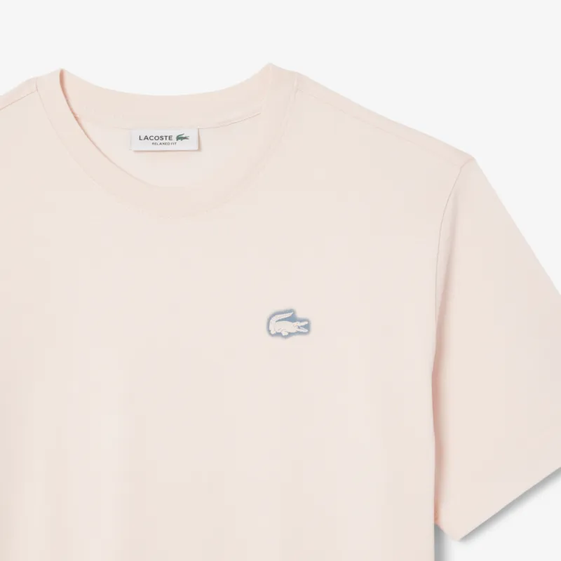 LACOSTE T Shirt Women's Light Pink-3