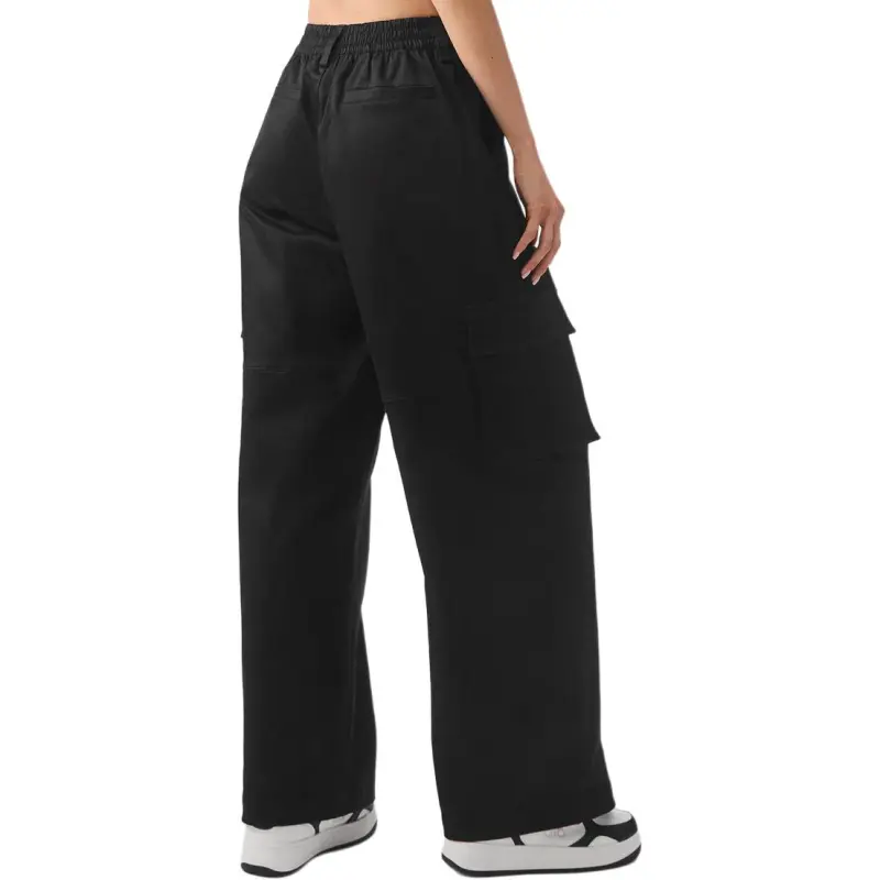 Alo Yoga Cargo Pants Women's Gravel-1