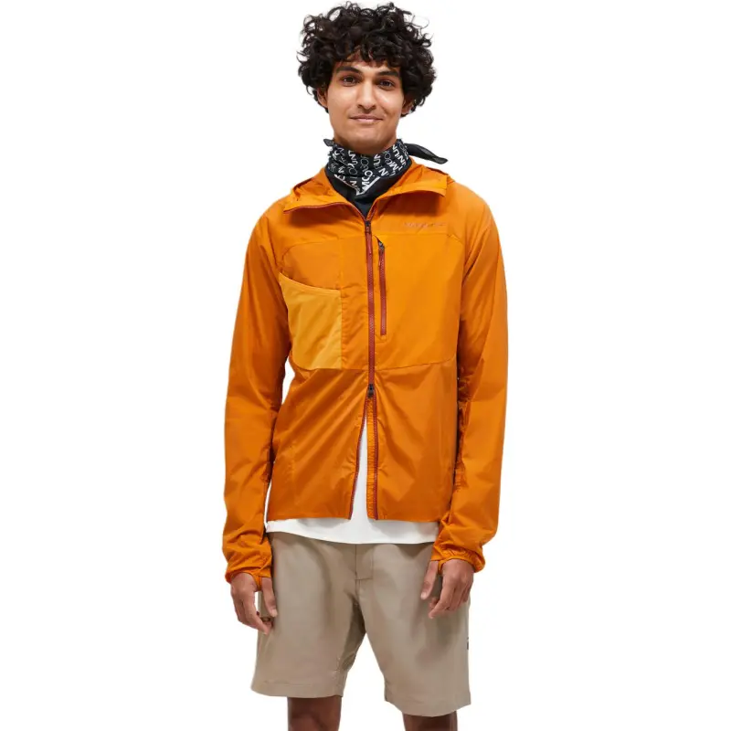 PEAK PERFORMANCE Jacket Men's Amber Orange-1