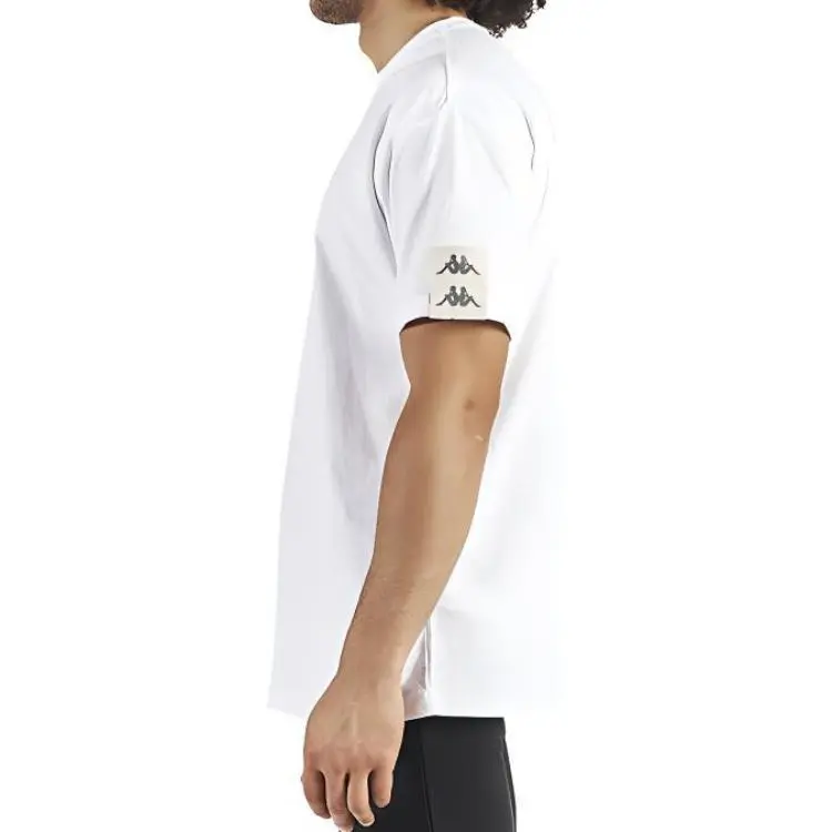 Kappa T Shirts Men White-3