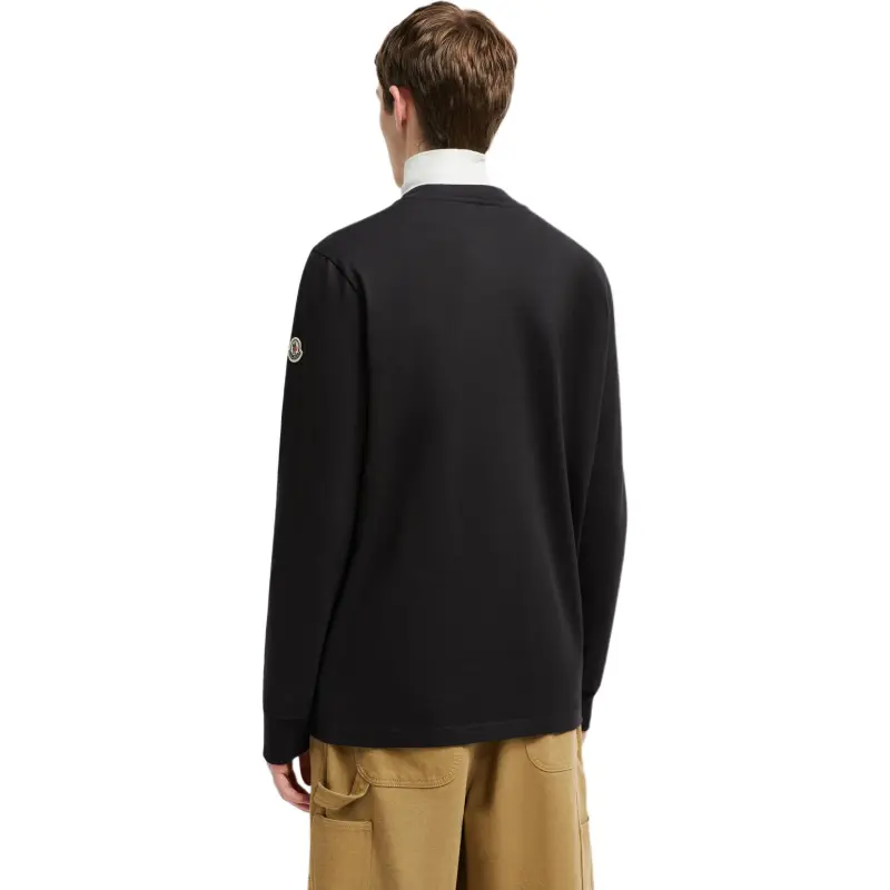 Moncler T Shirts Men Black-1