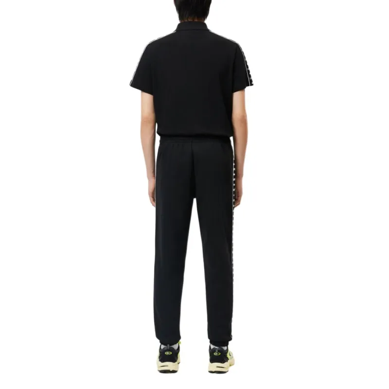 LACOSTE Logo tape Track Pants-1