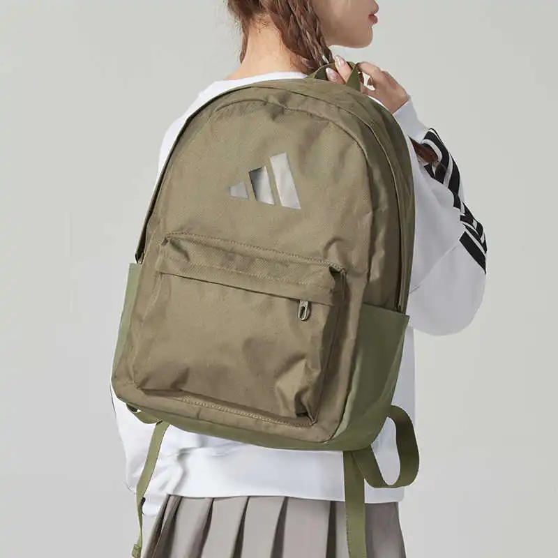 Adidas Polyester Backpack Unisex Palm Color-4