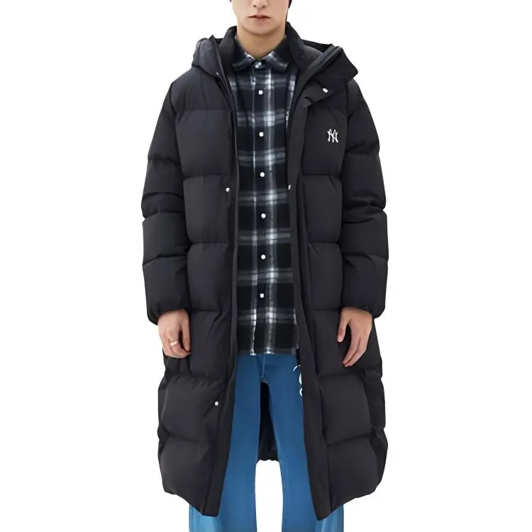MLB New York Yankees Down Jackets Unisex Black-4