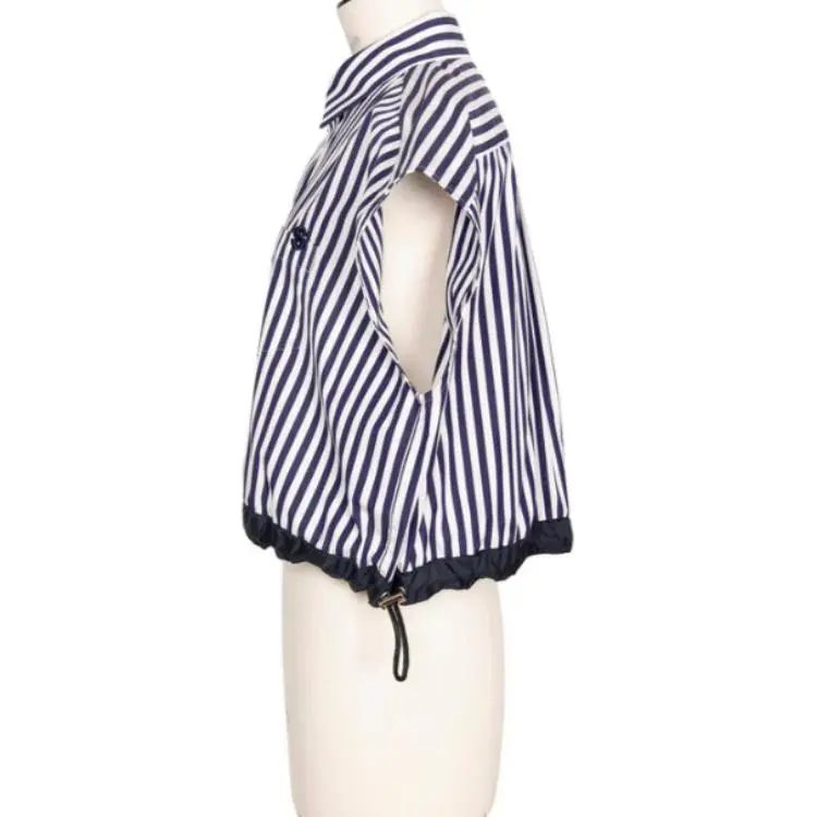 Sacai Striped Shirt-2