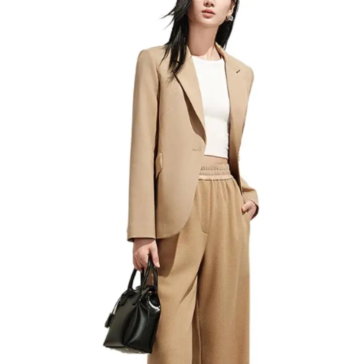 JZ. ANNAKRO Business Suit Women's Khaki-2