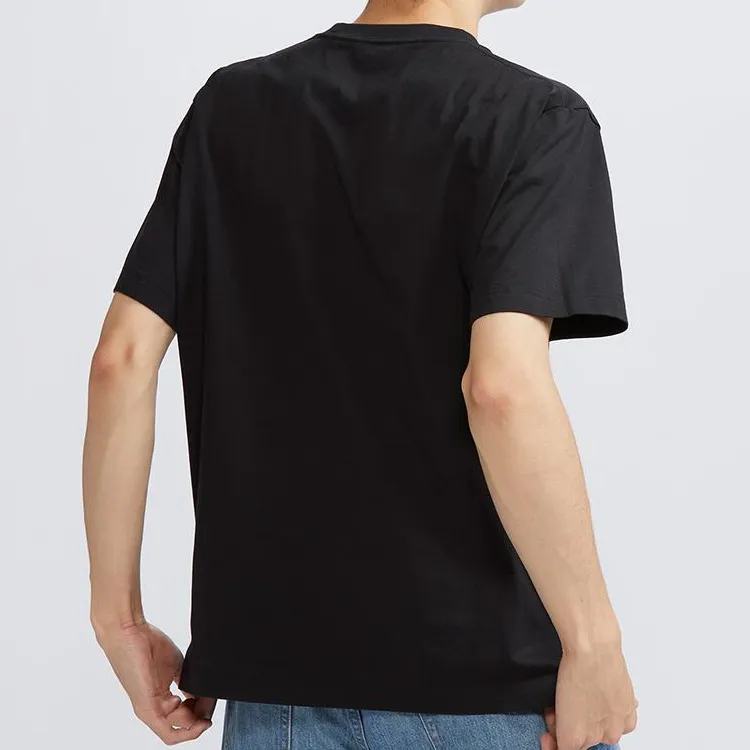 UNIQLO Regular T-Shirt Unisex Black-1