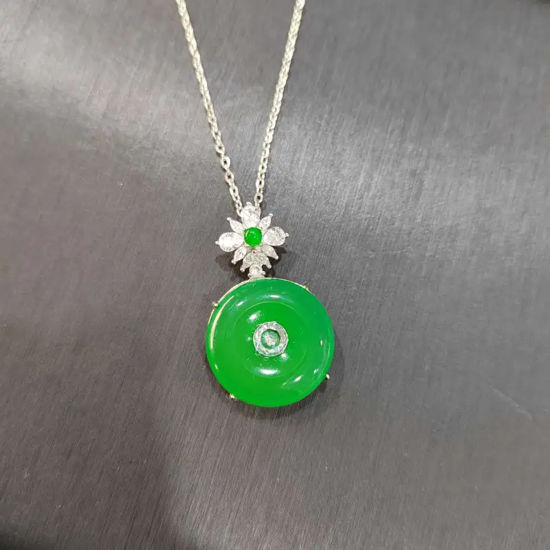 Gifts Chalcedony Necklaces Unisex-3