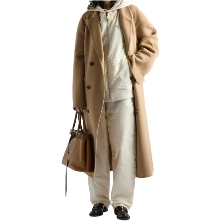 PRADA Casual Pants Women's Cream-1