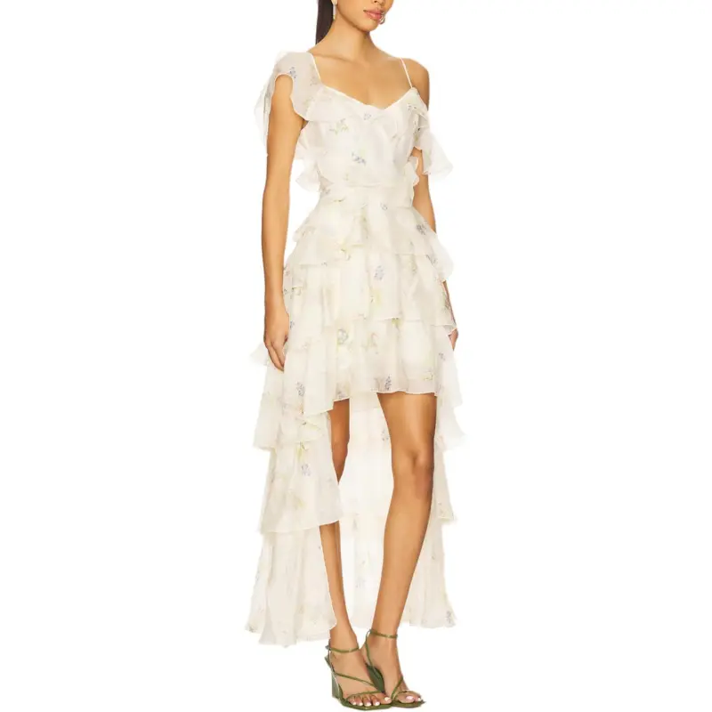 ALLSAINTS Slip Dress Women's White-2