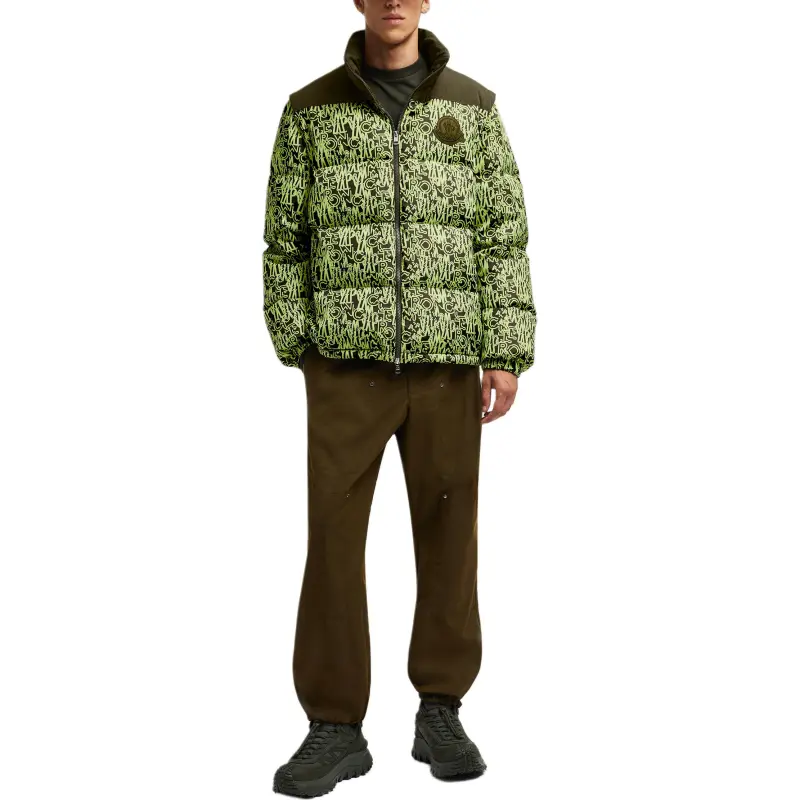 Moncler Chubasco Zip Up Padded Jacket-2