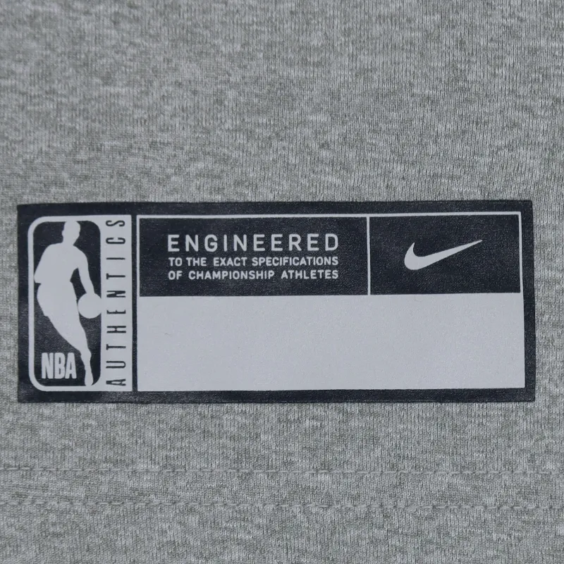 Nike T Shirt Lakers Team Men's Gray-2