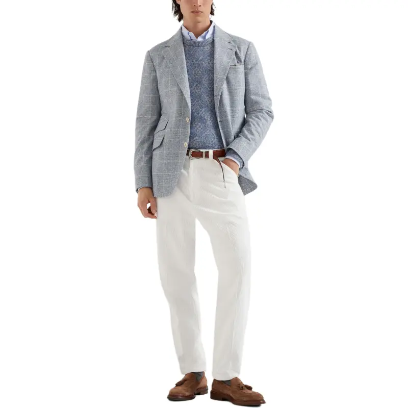 Brunello Cucinelli Leisure Fit Corduroy Trousers-1