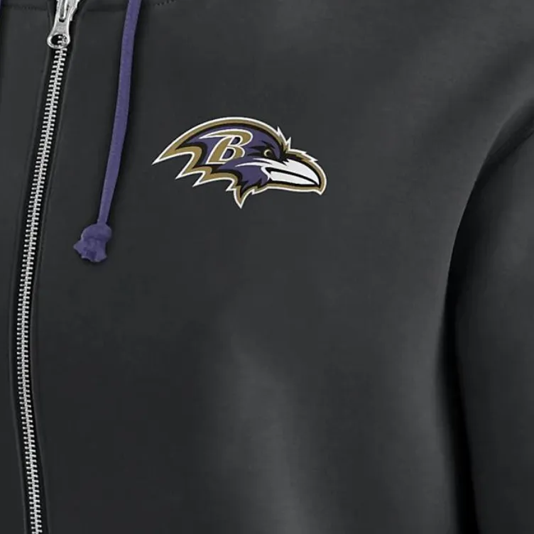 Nike Baltimore Ravens Phoenix Women's Nike Nfl Full-Zip Hoodie-2