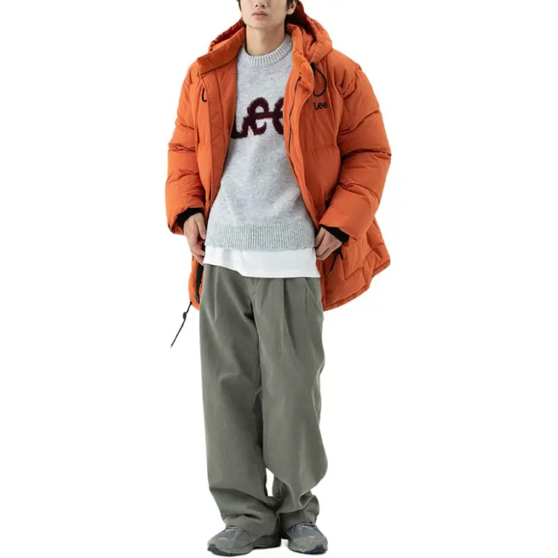 Lee Jackets Men Orange-3