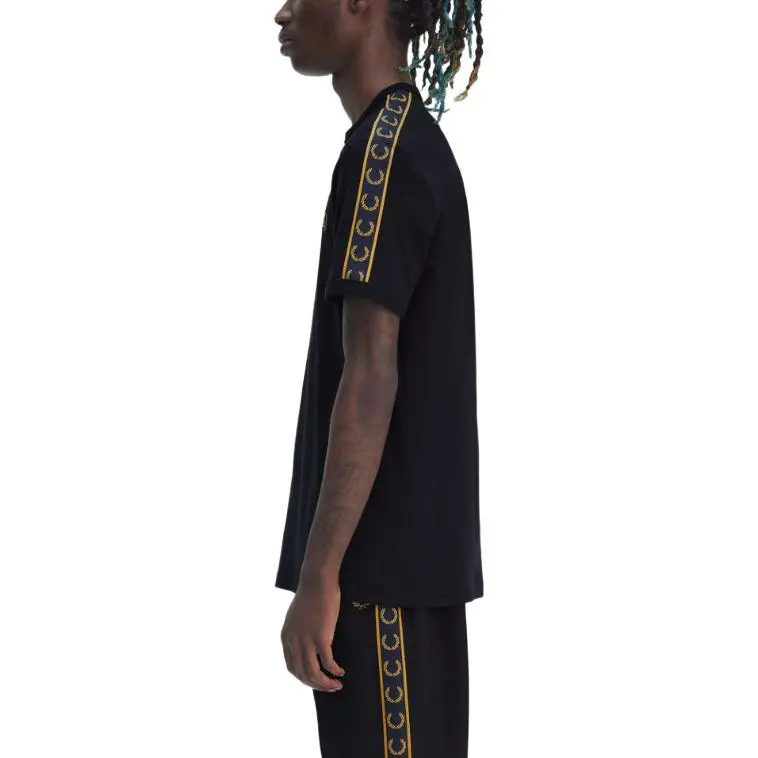 FRED PERRY Contrast tape T shirt-3