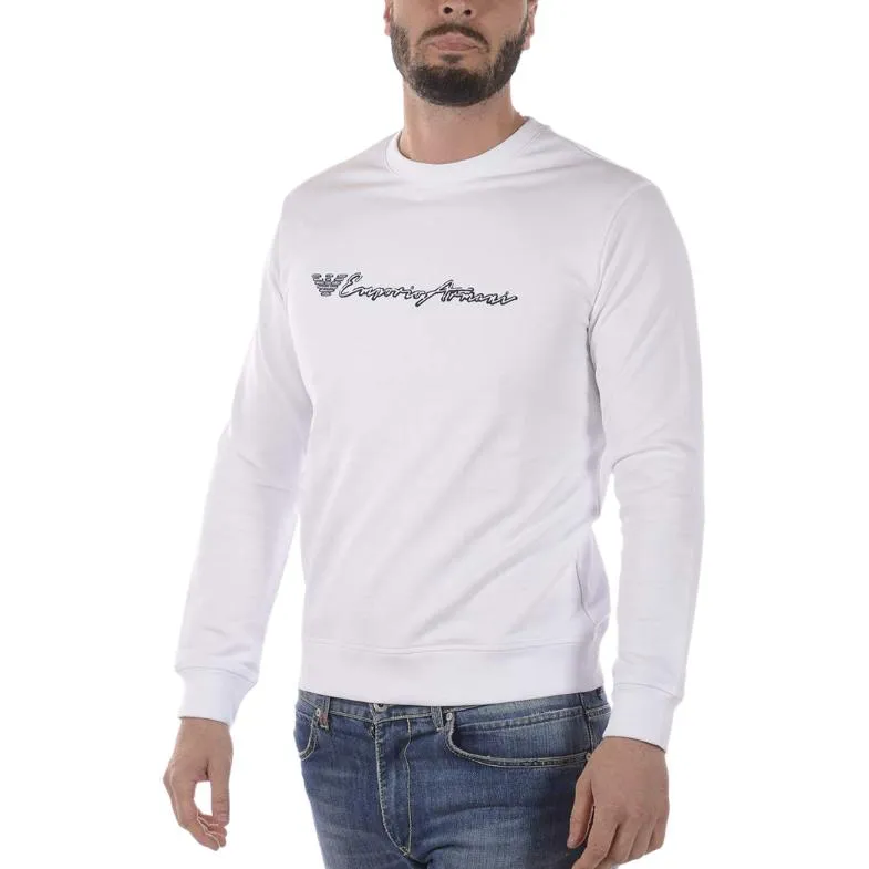 EMPORIO ARMANI Sweatshirt Men's White-3
