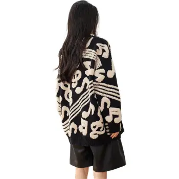SECFLY OFFICIAL Knitwear Women's Black